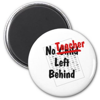 no teacher left behind magnet