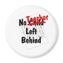 no teacher left behind magnets
