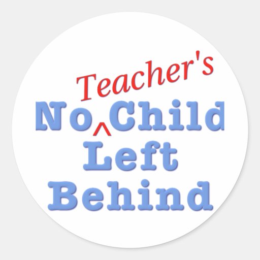 No child left behind essay