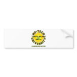 No-Tech University Bumper Sticker
