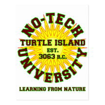No-Tech University Post Cards