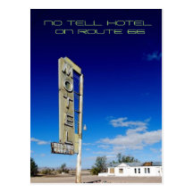 No Tell Hotel Post Cards