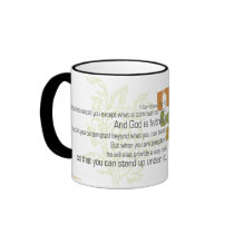No Temptation Christian sexual purity coffee mug