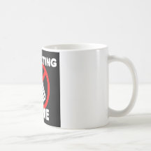 No Texting Zone Mugs