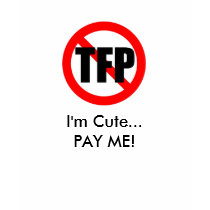 NO TFP Women's Shirt by ModelingApparel NO TFP Women's Shirt