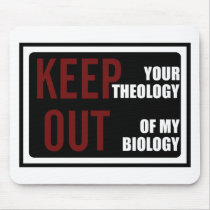 No Theology mousepads