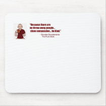 No Throw Away People mouse pad mousepads