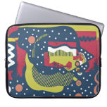 No Time For Details Electronics Bag Laptop Sleeve