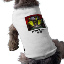 No time to talk pet tee