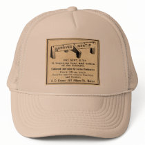 No Tip Bridge Hat hats