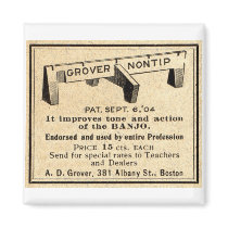 No Tip Bridge Magnet