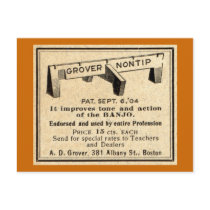 No Tip Bridge Postcard postcards