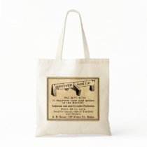 No Tip Bridge Tote Bag