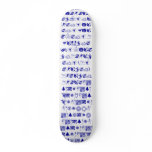 no tittle custom skateboard