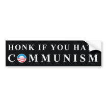 No to Communism Bumper Stickers