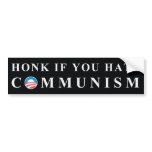 No to Communism bumper stickers