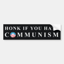 No to Communism Bumper Stickers