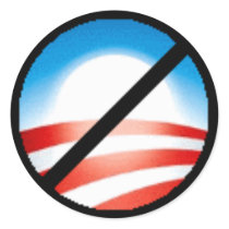 No To Obama stickers by ionate No To Obama stickers