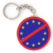 No to the EU Key Chain