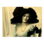 No To The Hat Post Card