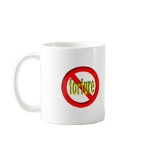 No Torture mugs