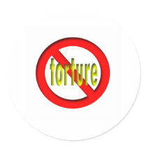 No Torture stickers