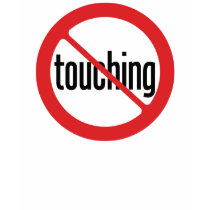No Touching t-shirts by TeewitMaternity No Touching t-shirts