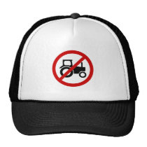 no-tractors mesh hat