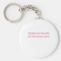 No Traffic (pink warrior) keychains
