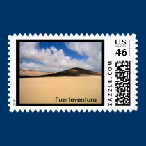 No trails on the sand postage