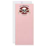 No Treasure Pirate Skull Rack Cards