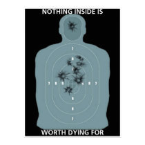 No trespassing or dare to trespass sign posters