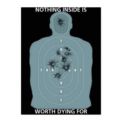No trespassing or dare to trespass sign poster by grandhelm