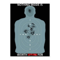 No trespassing or dare to trespass sign red letter posters