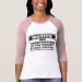 Ladies 3/4 Sleeve Raglan (Fitted)