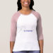 Ladies 3/4 Sleeve Raglan (Fitted)