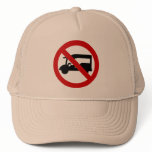 NO Tuk-Tuk TAXI ⚠ Thai Road Sign ⚠ Mesh Hat