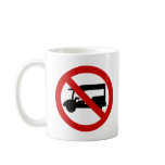 NO Tuk-Tuk TAXI ⚠ Thai Road Sign ⚠ Coffee Mug