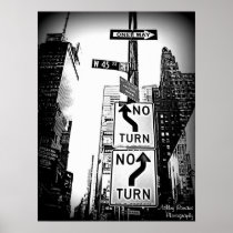 No Turning Back Print