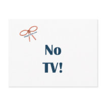 No TV Reminders