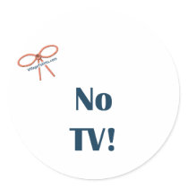 No TV Reminders