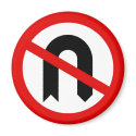 No U Turn magnets by prawny No U Turn magnets