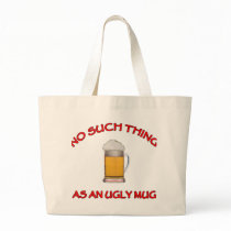 No Ugly Mug Tote Bag