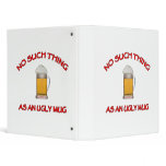 No Ugly Mug Binder
