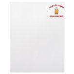 No Ugly Mug Letterhead Design