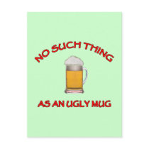 No Ugly Mug