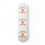 No Ugly Mug Skateboard Deck
