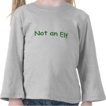 No una camiseta del niño del duende