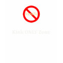 No Vanilla Kink Only Zone for Dark T-shirts by uniqueandkinky No Vanilla Kink Only Zone for Dark T-shirts