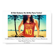 No Viajes a Cuba! posters